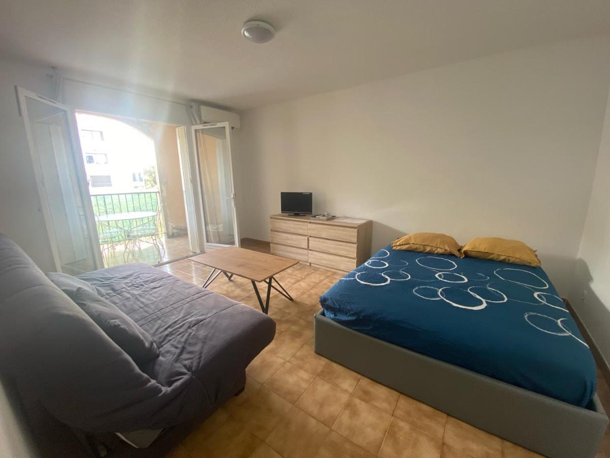 Superbe Studio, Avec Parking Sur Place Gratuit Bastia  Esterno foto