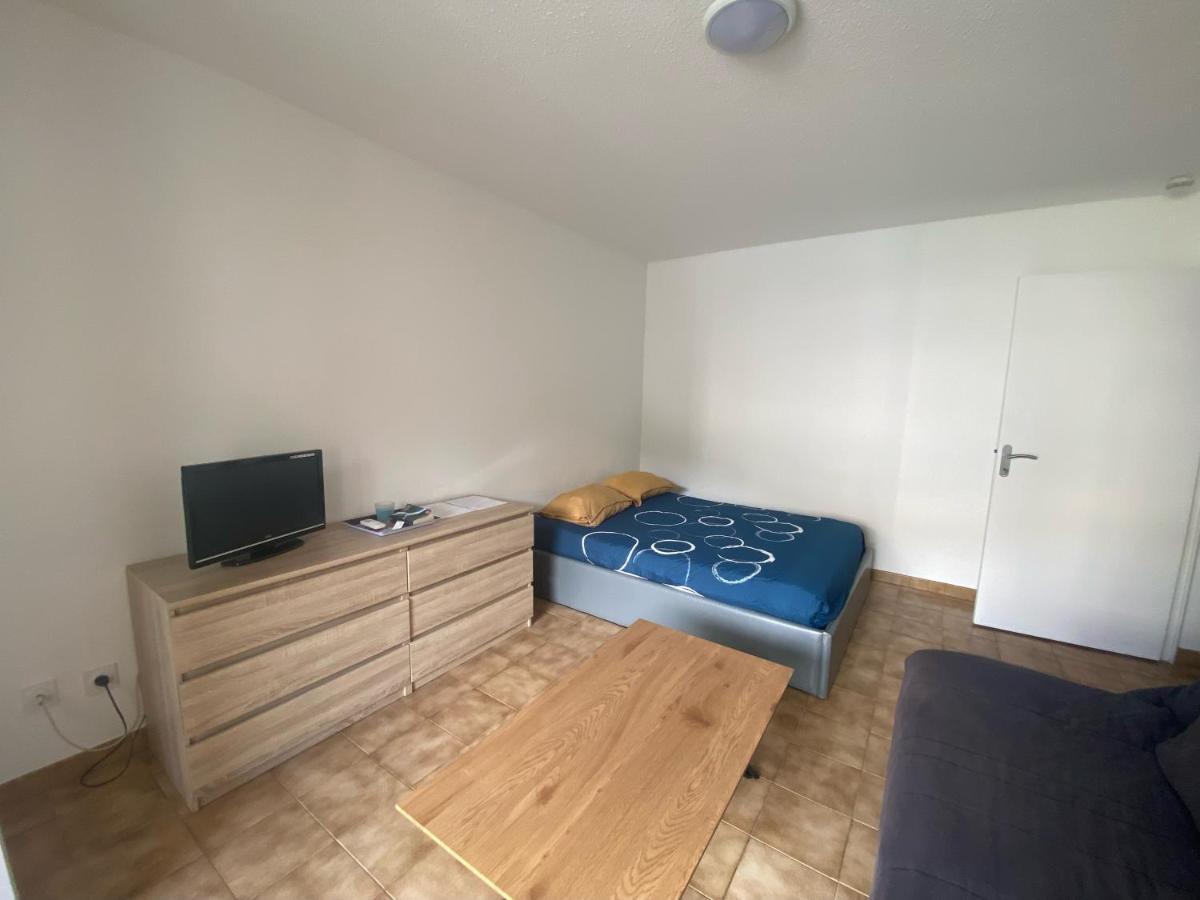 Superbe Studio, Avec Parking Sur Place Gratuit Bastia  Esterno foto