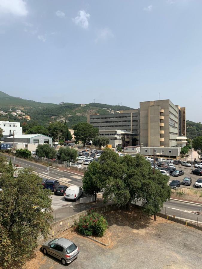 Superbe Studio, Avec Parking Sur Place Gratuit Bastia  Esterno foto
