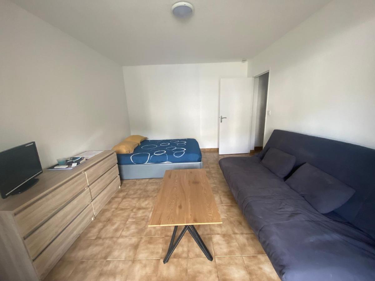 Superbe Studio, Avec Parking Sur Place Gratuit Bastia  Esterno foto